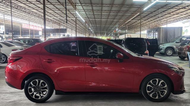 2015 Mazda 2 SKYACTIV 1.5 SEDAN (A) ACCIDENT FREE - 5