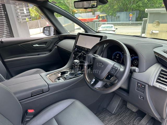 2024 Toyota ALPHARD 2.5 Z (A) - 5