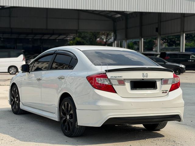 FULL SPEC⭐LEATHER SEAT⭐2013 Honda CIVIC 2.0 S NAVI - 2