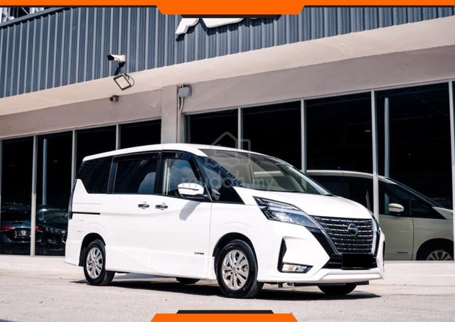 Nissan SERENA 2.0 S-HYBRID HWS F.LIFT 360CAM 2024 - 1