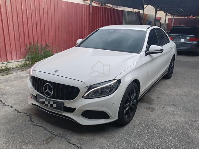 2016/17 Mercedes Benz C180 AMG 1.6 (A) LOAN KEDAI - 3