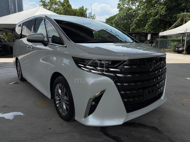2025 Toyota ALPHARD 2.5 Z (A)6A NEW CAR JBL SYSTEM - 4