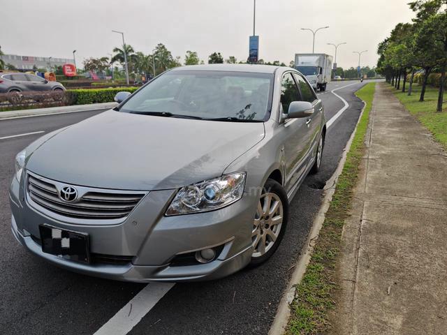 2007 Toyota CAMRY 2.4 V ACV40R-JEAGKE (A) - 2