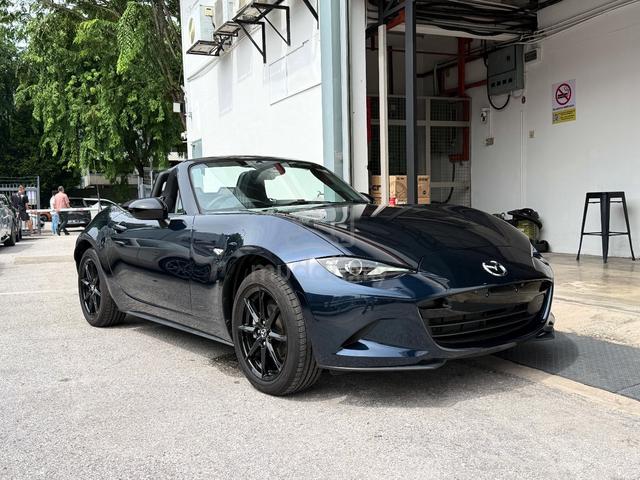 2024 Mazda Roadster MX-5 1.5 (M) S-Special 5AA - 1
