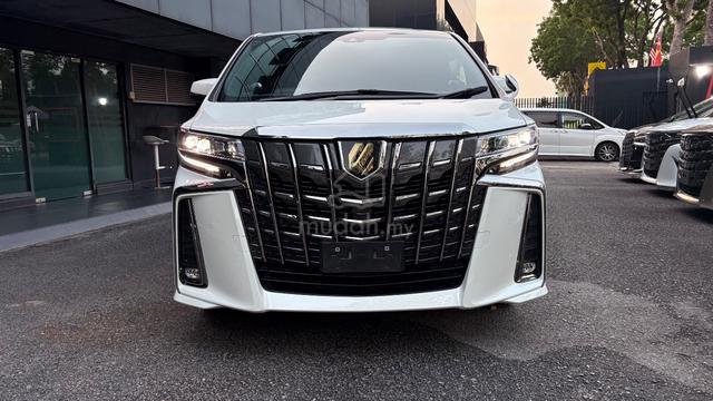 2022 Toyota ALPHARD 2.5 S TYPE GOLD II (A) - 3