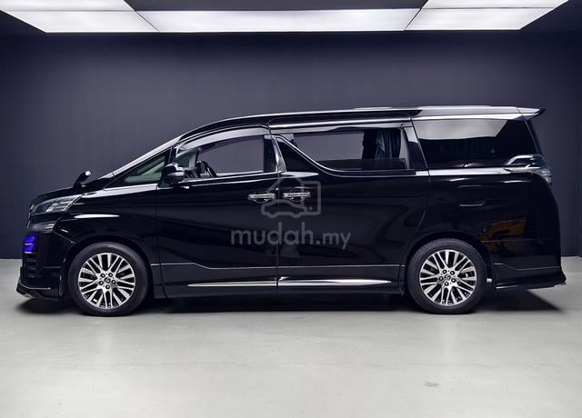 Ori-91K 2017 Toyota VELLFIRE 2.5 ZA Alpine - 5