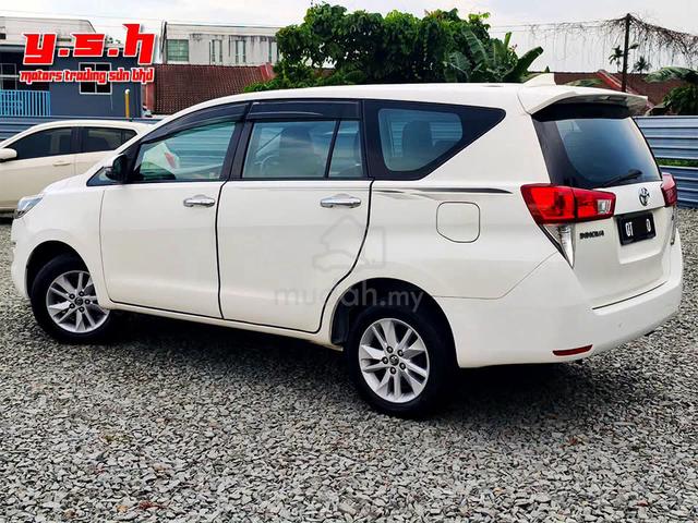 2018 Toyota INNOVA 2.0 G TGN140R (A) - 2