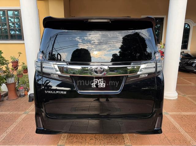 Toyota VELLFIRE 2.5 ZA AGH30R (A) - 3