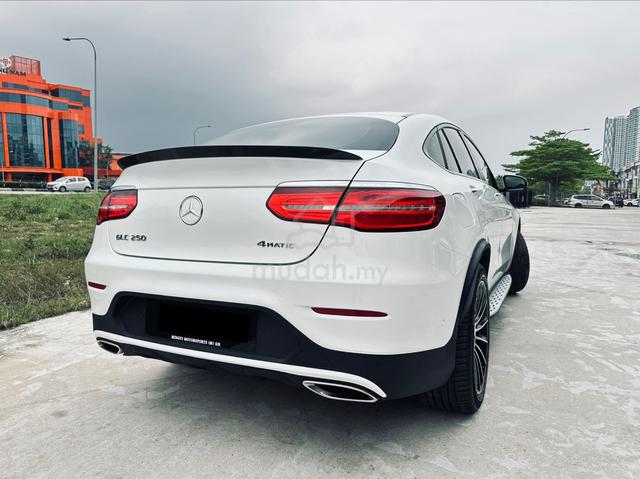 2018 Mercedes Benz GLC-CLASS GLC250 4MATIC COUPE - 3