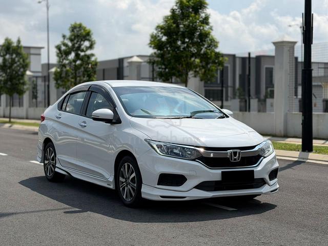 {2019} Honda CITY 1.5 E (A) Bodykit Car King F/Lo - 1