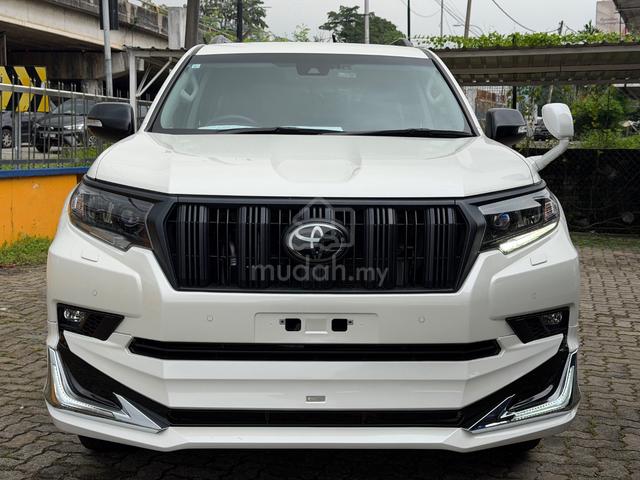2023 Toyota LANDCRUISER 2.8 PRADO TX-L PACKAGE (A) - 3