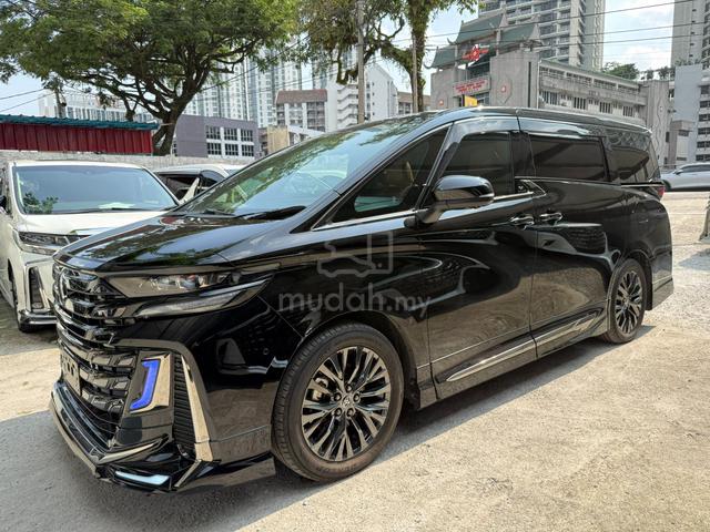 2023 Toyota VELLFIRE 2.4T Z PREMIER ORI Modellista - 2