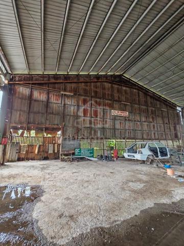 Sandakan Jalan Sibuga Industrial Land With Warehouse For Sale 1