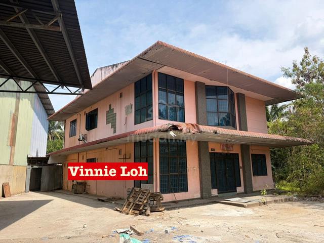 Detached Factory For Sale @ Kampung Selamat, Tasek Gelugor 1