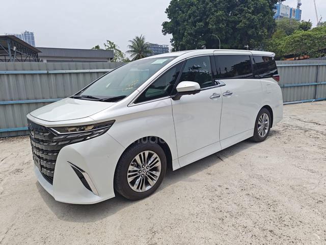 2023 Toyota ALPHARD 2.5 Z/FULL SPEC/GRADE 5A/7K KM - 3