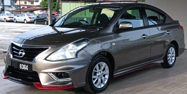 2016 Nissan ALMERA 1.5 E (A) BLACKLIST LOAN - 2