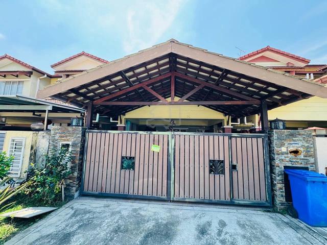 Double Storey House 22x80ft, Denai Alam Near SRK Denai Alam 1