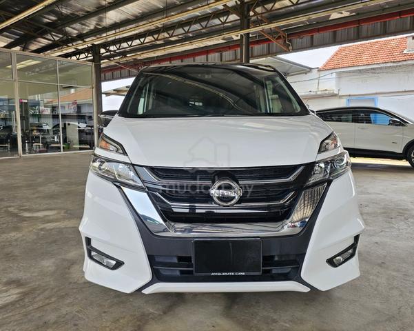 2020 Nissan SERENA 2.0 PREMIUM Full loan 9 tahun - 5