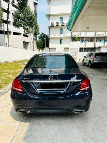 2017 Mercedes Benz C-CLASS 2.0 350 E AVANTGARDE - 4