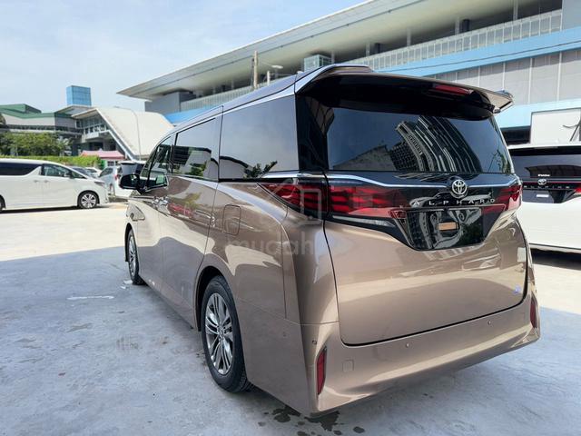 Toyota ALPHARD 2.5 Z SIDESTEP HUD SR NEW CAR 2025 - 2