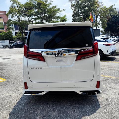 Toyota Alphard SC 2021 RECOND TRUSTED ✅ - 4