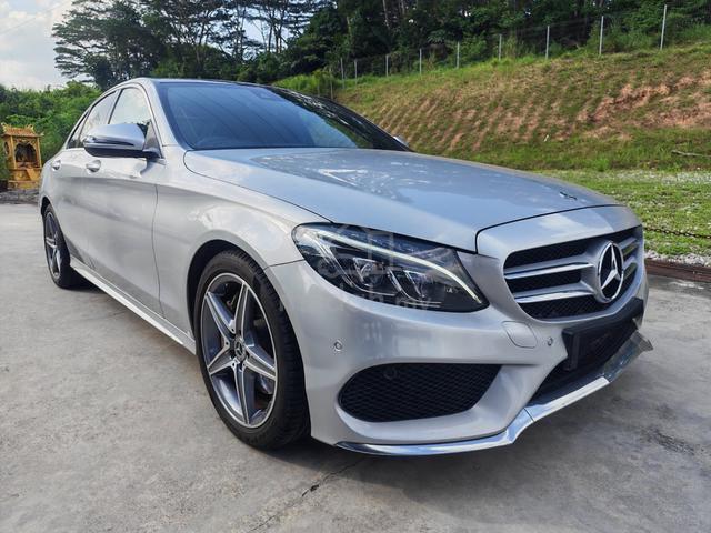 2018 Mercedes Benz C250 2.0 AMG LINE (CKD) (A) - 2