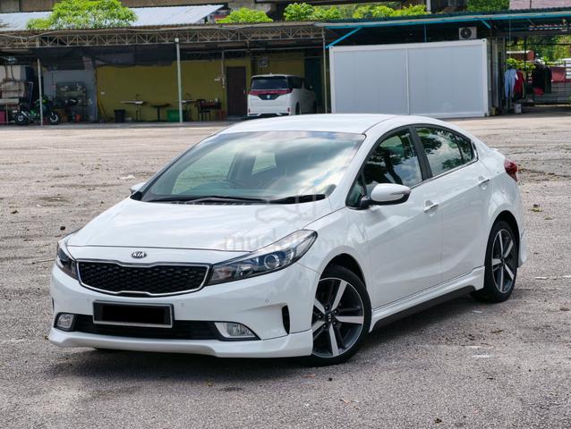 2017 Kia CERATO 1.6 K3 FACELIFT CHEAPEST HIGH LOAN - 3