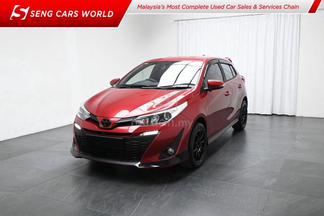 2020 Toyota YARIS 1.5 E FULL-SERVICE MIL-41K - 1