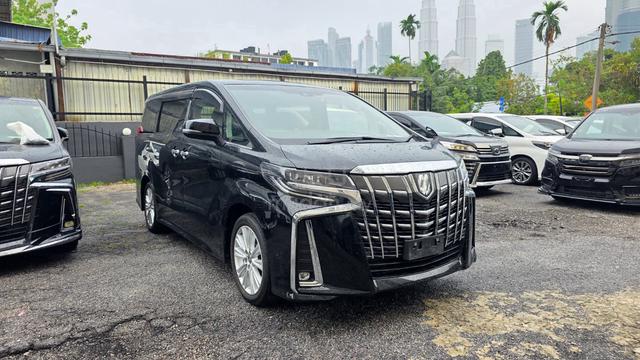 FULL LOAN 2021 Toyota Alphard 2.5 S PROMO - 1
