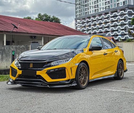 2018 Honda CIVIC 1.5 TC-PREMIUM (A) - 2