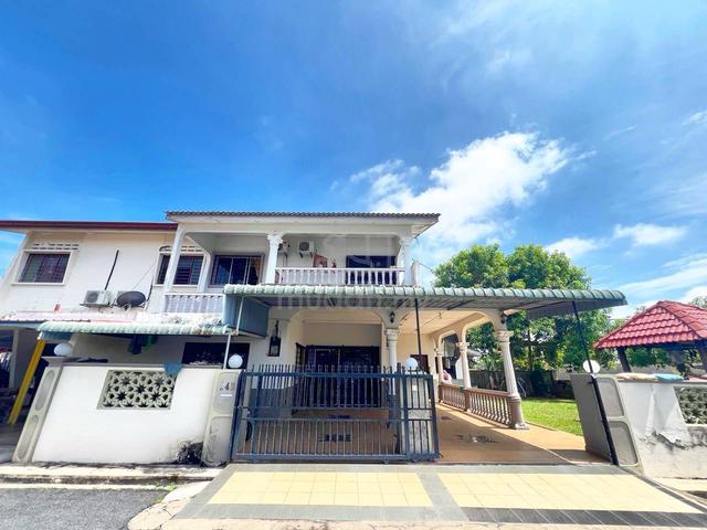 Pahang Temerloh Jalan Bahagia Corner Lot Semi-D Berkolam Untuk DiJual 1