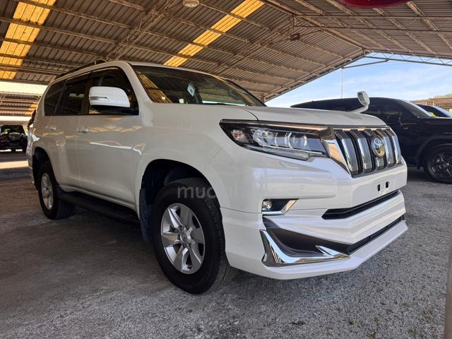 2021 Toyota LANDCRUISER 2.8 PRADO TX PACKAGE (A) - 1