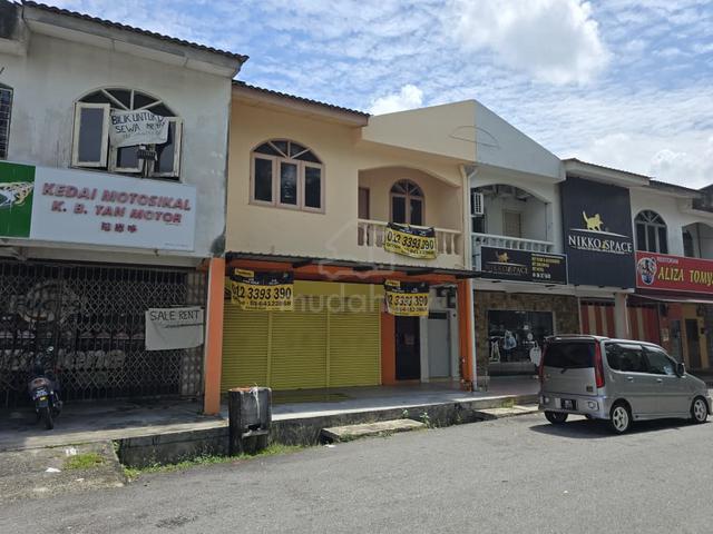 Shoplot at Taman Sutera near Melaka Airport/Jelutong Batu Berendam 1