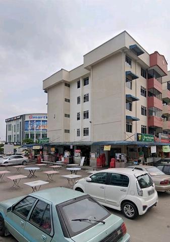 Jalan Haji Manan Flat 1