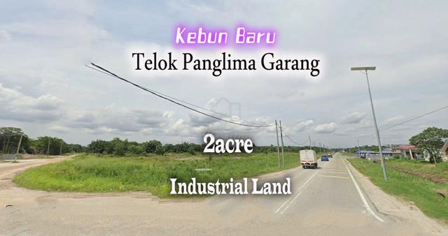 Kuala Langat Telok Panglima Garang Jalan Garudal 2acre Industrial Land 1