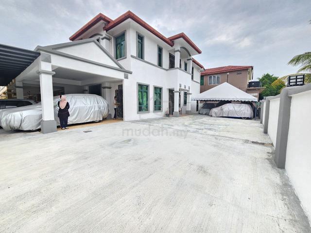 CORNER FREEHOLD Double Storey Terrace House Taman Warisan Indah Sepang 1