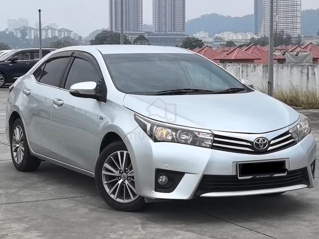 2015 Toyota COROLLA 1.8 ALTIS G MY14 E170 (A) - 2