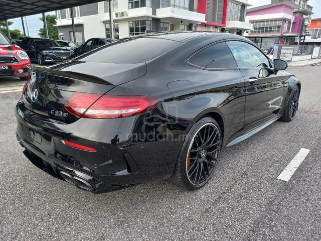 2020 2021 Mercedes Benz C63 S 4.0 AMG COUPE CBU - 3
