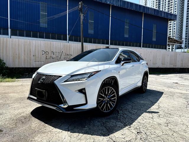 2018 Lexus RX300 F SPORT 2.0 (A) Full - 3