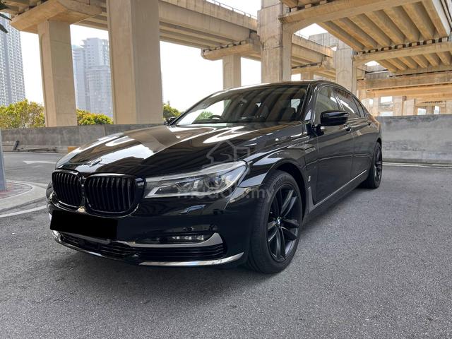 2018 Bmw 740LE 2.0 XDRIVE (A) 3 YEARS WARRANTY - 2