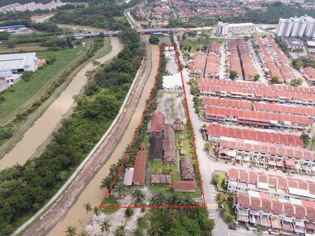 Taman seri tambun Freehold Land 3 Acres simpang ampat 1