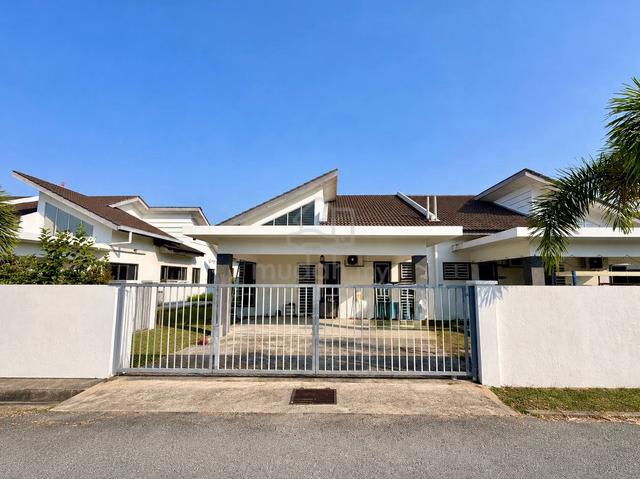 100K BELOW MV🚀 Semi-D Single Storey Jalan Pipit, Taman Bentara, TPG 1