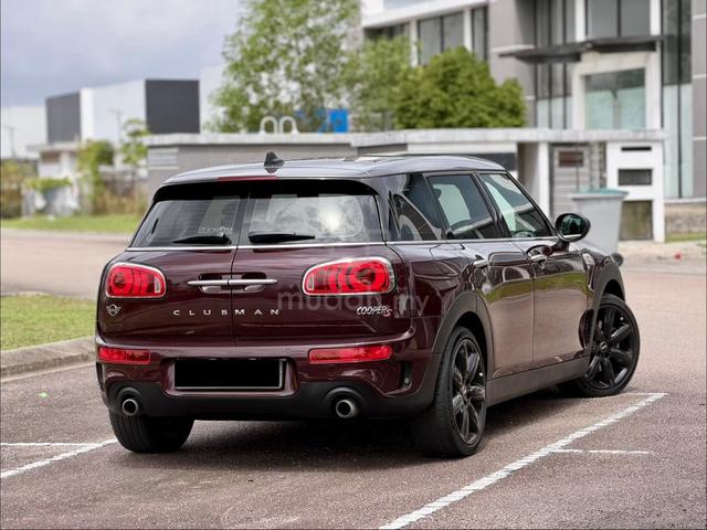 FULL LOAN 2019 Mini COOPER 2.0 S CLUBMAN (A) - 4