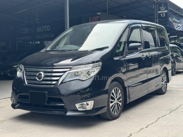 2017 Nissan SERENA 2.0 S-HYBRID HIGHWAY STAR - 1