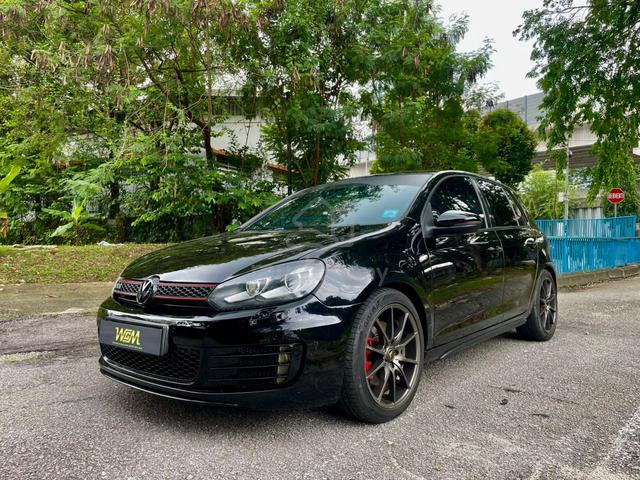 Volkswagen GOLF 2.0 GTi (A) MK6 ALL ORI NICE CAR - 1