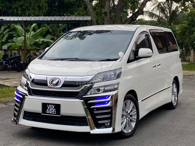 2009 Toyota VELLFIRE 2.4 Z PLATINUM SELECTION - 1