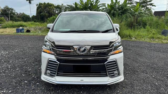 2015 Toyota VELLFIRE 3.5 ZA G (A) - 3