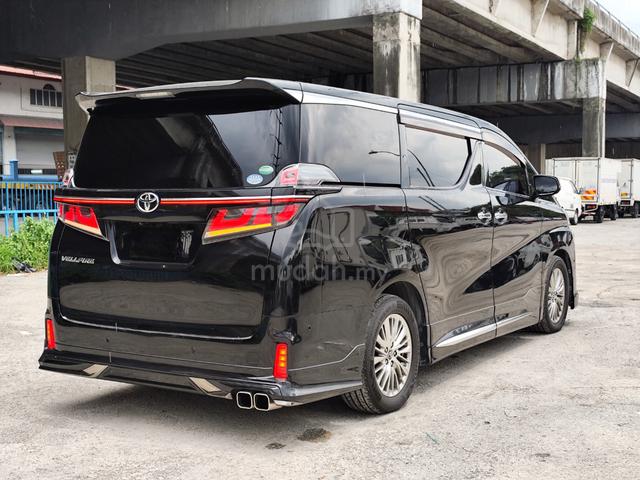 2015 Toyota VELLFIRE 2.5(A) 2018 FACELIFT ZG JBL - 4