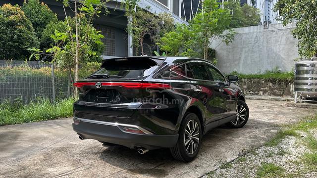 4.5A 13K Km 2021 Toyota HARRIER G Dim & Spare Tyre - 2