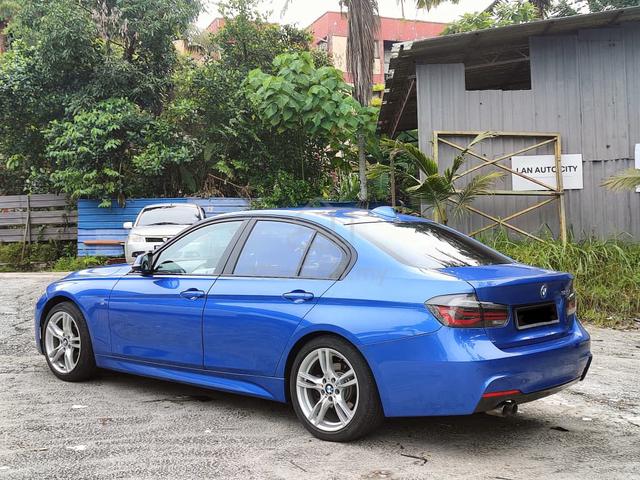 2017 Bmw 320i M SPORTS 2.0 HARGA PROMOSI KAW KAW - 2